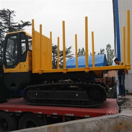 YY-LDC-LD804 多功能履带运输车 8吨自卸行走爬山车 拉石棉矿