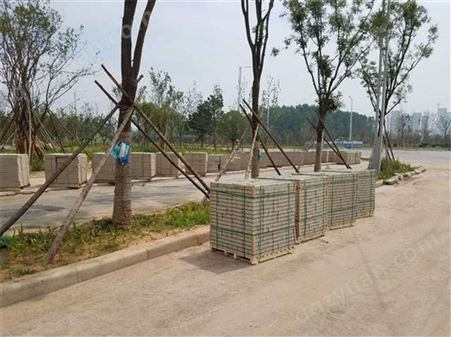 漳州仿花岗岩陶瓷透水砖 生态陶瓷颗粒透水砖厂家价格