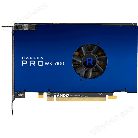 AMD Radeon ProWX5100剪辑专业图形台式电脑显卡WX5100 8G DP*4