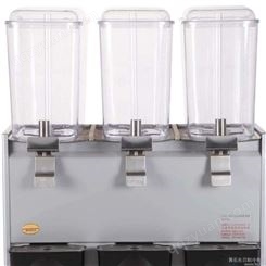 振宏厨具 商用不锈钢奶茶店餐厅 LP18X3-W 18升冷饮机