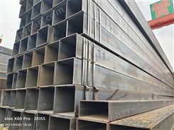 建筑工程用Q235镀锌方矩管Q345B 16mn低合金大口径厚壁热镀锌方管