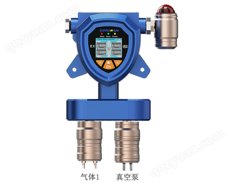 固定一体泵吸式TDI气体检测仪/检漏仪-深国安