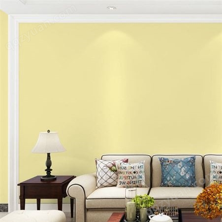 pvc墙纸 自粘加厚纯色彩装膜墙贴防水卧室客厅背景墙工程壁纸贴纸