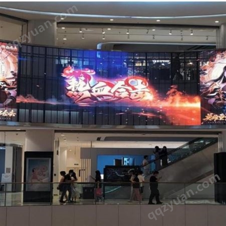 北京大红门银泰百货电子屏LED 商圈媒体 品牌营销