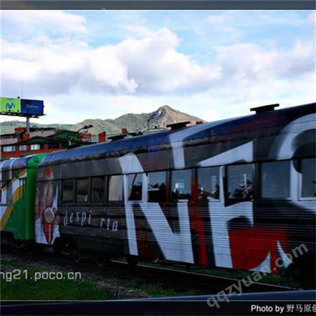 海外营销广告 瑞士联邦铁路火车头喷涂媒体冠名 企业推广找朝闻通