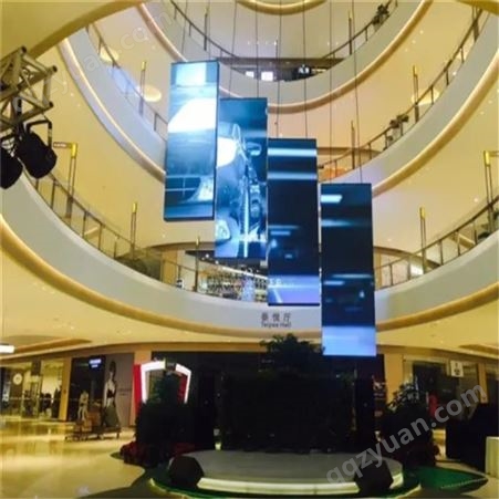 商圈媒体 杭州西溪银泰城LED大屏 品牌宣传 效果震撼