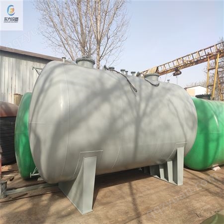 东方设备 20m³不锈钢低温卧式储罐 液体常压存储容器 应用广泛