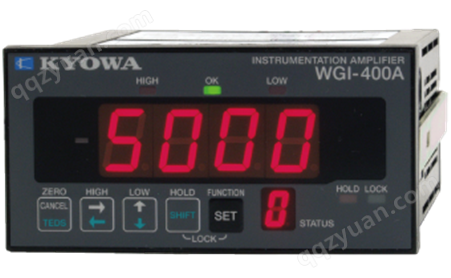 上海共和电业kyowa日本进口WGI-400A小型通用显示器