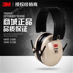 3MH6F折叠头戴式轻便舒适隔音防噪音耳罩 工业学习射击降噪耳机