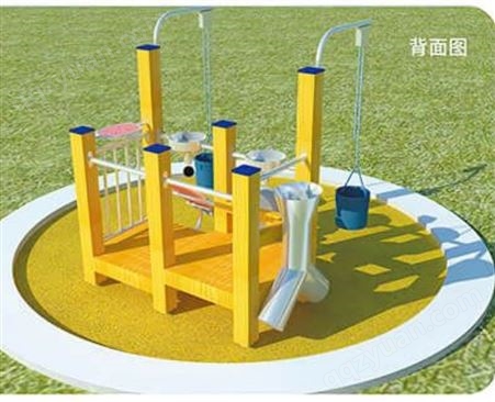 灵动玩沙-实验款幼儿园儿童户外沙水体验区大型设备