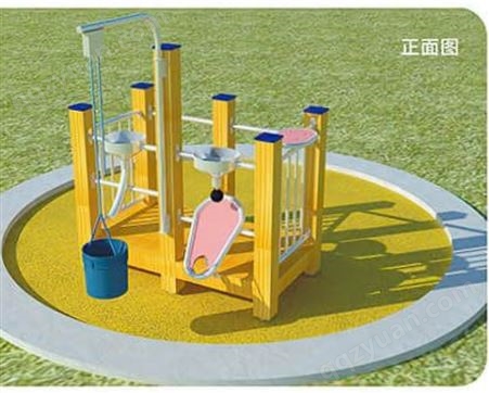 灵动玩沙-实验款幼儿园儿童户外沙水体验区大型设备