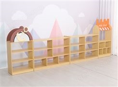 幼儿园玩具柜 区角柜 儿童收纳储物柜 书包柜 环保材质
