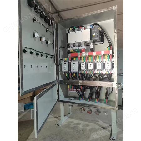 不锈钢配电充气柜 户外立式防爆正压柜 化工厂控制柜