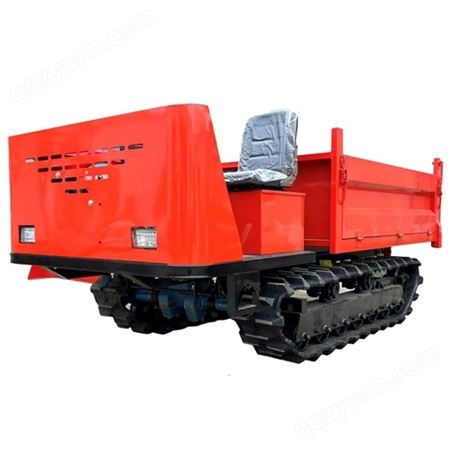 750-10吨全地形工程车 力洛克履带运输车 爬山虎自卸车