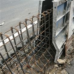 防撞墙模具 混凝土防撞墙钢模具 售后服务