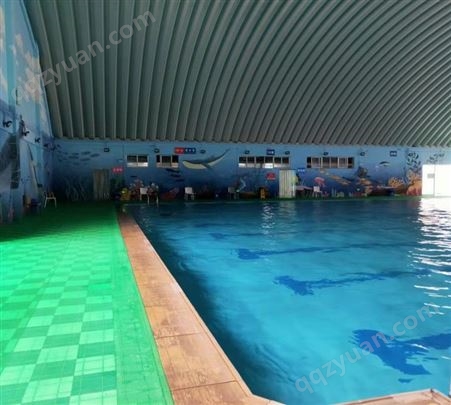 游泳馆墙体彩绘制作服务 艺术原创 专业高效 防水防晒