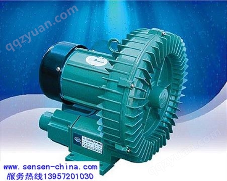 森森旋涡式HG-120/180/200/250/370海鲜鱼缸鱼池 增氧机 曝气气泵
