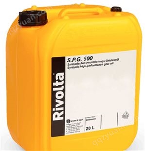 聚乙二醇油合成齿轮油 瑞沃塔推荐 Rivolta  S.P.G. 500 合成高性能齿轮油