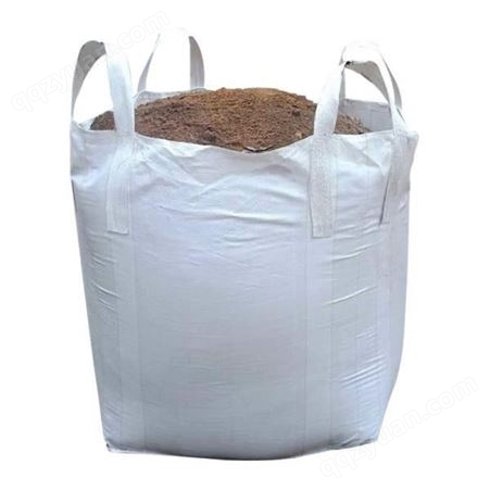 加厚耐磨1吨污泥袋 吨包吨袋2吨集装袋 吨包袋厂家批发