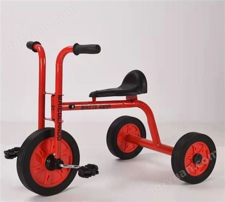 幼儿园儿童三轮车多人脚踏车双人脚行车可带人户外平衡滑板玩具车