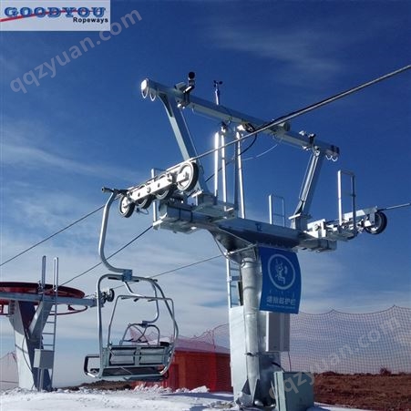 北京国游品牌滑雪索道 小型滑雪索道 小型滑雪缆车设备  产地北京 型号GYSRS2