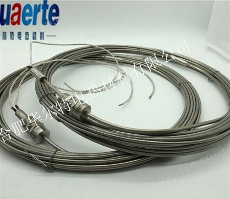 MIHC-GMI铠装加热电缆防爆不锈钢伴热电缆φ4.5双芯加热电缆