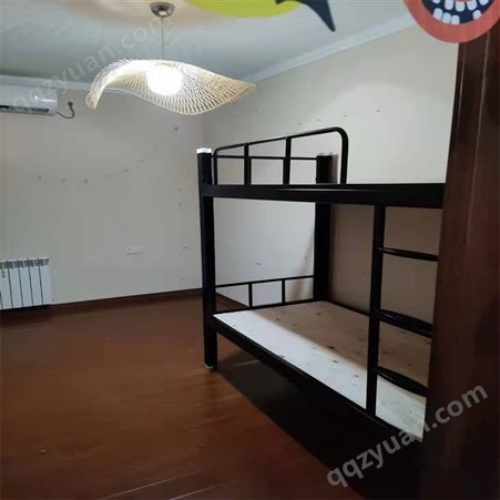 初中学校寝室加宽加厚公寓床定制浩威家具
