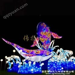 传扬文化策划设计2023年春节灯会大型元宵花灯制作景区亮化