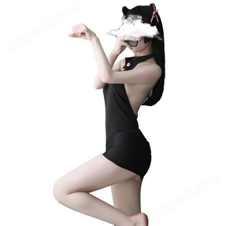爱爱谷柠檬物语性感内衣女式猫女郎紧身包臀超短裙睡衣套装代理加盟招商