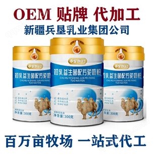 驼奶粉定制代加工 补充营养 驼奶厂家批发 贴牌OEM代发