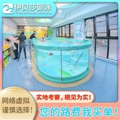 贵州黔南婴儿游泳馆设备-儿童游泳设备-玻璃婴儿泳池-伊贝莎