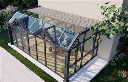 钢结构阳光房 大地包装 户外观景房美观大方 可定制尺寸