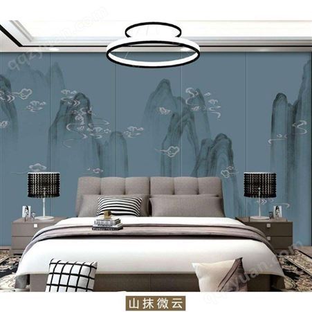上海硬包电视背景墙厂家 仁龙科技 沙发软包背景墙定制