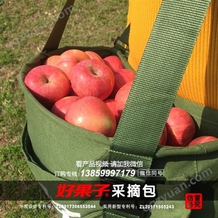 【加盟分销】桃子采摘袋好用新农具货源充足