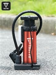 脚踩打气筒电瓶车家用高压充气泵电动自行车摩托车篮球便携多功能