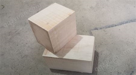 防腐抗老化垫块 高耐蚀性 硬杂木物流集装箱垫木