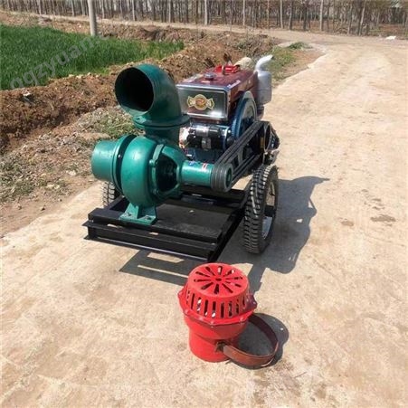 大流量6寸柴油移动式抽水泵 消防水泵 抗洪8寸柴油机自吸水泵