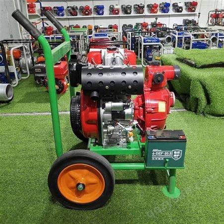 农用汽油3寸自吸泵 柴油汽油6寸离心泵 农用高扬程柴油水泵