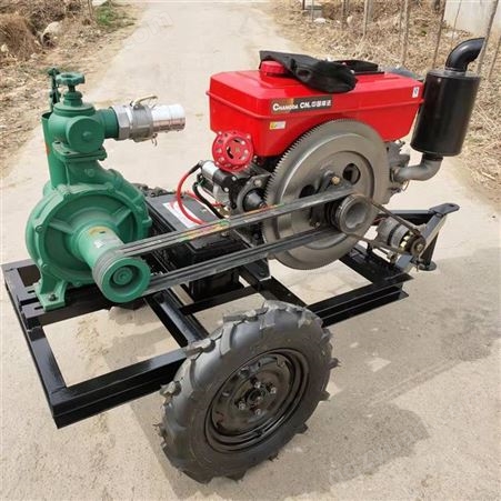 水利工程增压泵 高扬程节水灌溉高压泵 农用拖拉机悬挂抽水泵