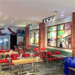 餐饮店装饰墙面壁画 人工手绘涂鸦 创意设计施工画