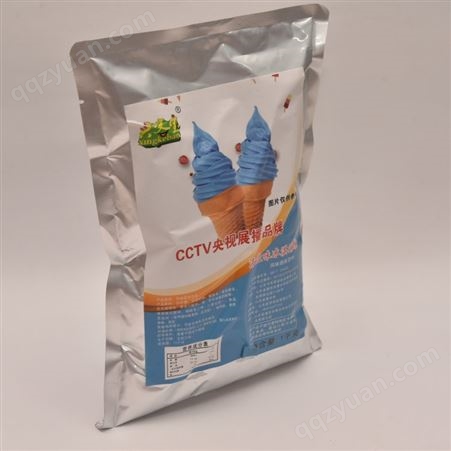 袋装冰淇淋粉厂家供应 ODM定制 多种口味 卡布奇诺食品