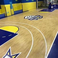 篮球训练定制PVC地胶 稳定不易变形 耐磨持久耐用 厂方定制