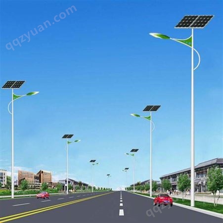 百色靖西太阳能LED农村路灯3-6米乡村道路高杆灯零电费，规格定制