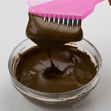 养发师海娜植物染发粉使用方法　海娜粉怎使用　染发粉使用事项及技巧