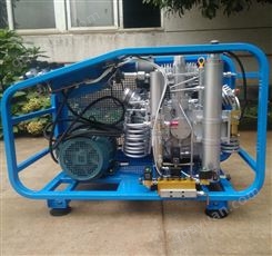 皓驹高压空气压缩机气瓶充填泵空呼充气泵BW400消防填充泵