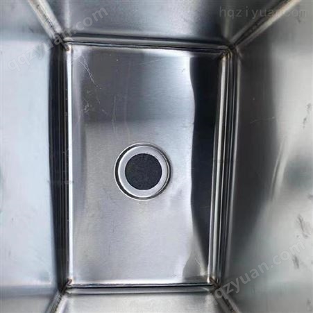 和力成 公厕冲水箱 学校沟槽自动感应不锈钢水箱