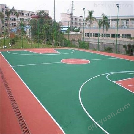 泰立c421-武汉硅pu球场价格 设计翻新施工 塑胶篮球场