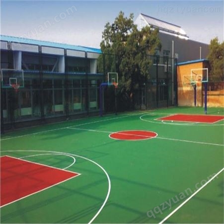 泰立c421-武汉硅pu球场价格 设计翻新施工 塑胶篮球场