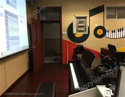 电子音乐键盘教学控制系统
