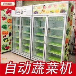 智能生鲜柜 自动生鲜柜 智能生鲜售货柜 社区智能生鲜柜 广州易购加盟一站式服务